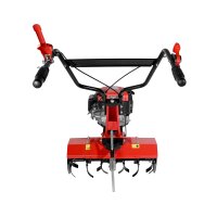 GÜDE Benzin Gartenfräse GF 3060.1 Motorhacke Gartenhacke Bodenhacke 59 cm 4,1 PS