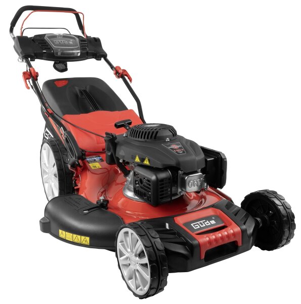 GÜDE Benzin Rasenmäher BIG WHEELER 554.3 R 55 cm Schnitt 196 ccm 5 PS Radantrieb