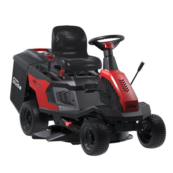 GÜDE Rasentraktor GAR 651 Benzin Aufsitzmäher Rasenmäher 65 cm 6 PS 5-Gang