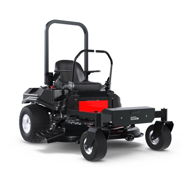 GÜDE Aufsitzrasenmäher Zero Turn GZT 1070 Benzin Rasenmäher 107 cm 14,9 PS