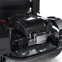 GÜDE Aufsitzrasenmäher Zero Turn GZT 1070 Benzin Rasenmäher 107 cm 14,9 PS