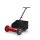 GÜDE Spindelmäher GSPM 380 Rasenmäher Handrasenmäher 38 cm Schnitt geräuscharm