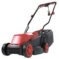 GÜDE Elektro Rasenmäher 320/1300 Elektromäher 1300 Watt 32 cm Mäher