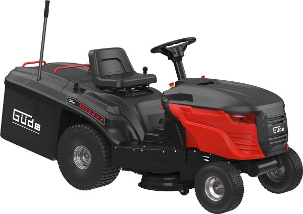 GÜDE Rasentraktor GAR 685 T Hydrostat Aufsitzmäher Rasenmäher 68,5 cm 5,6 PS