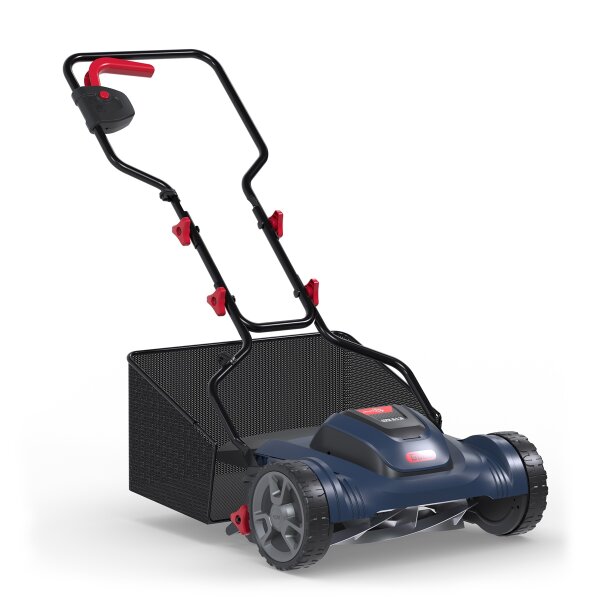 GÜDE Akku Spindelmäher GSPM 18-401-30.38 Rasenmäher Mäher 38cm inkl. Akku
