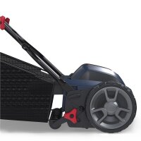 GÜDE Akku Spindelmäher GSPM 18-401-30.38 Rasenmäher Mäher 38cm inkl. Akku