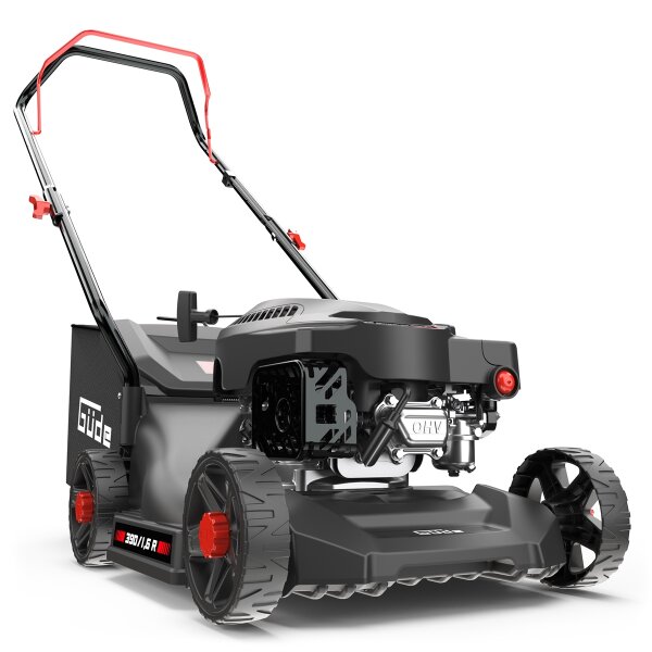 GÜDE Benzin Rasenmäher ECO WHEELER 390 1,6 R 39 cm Schnittbreite 79,7 ccm 2 PS