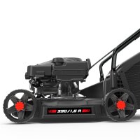 GÜDE Benzin Rasenmäher ECO WHEELER 390 1,6 R 39 cm Schnittbreite 79,7 ccm 2 PS