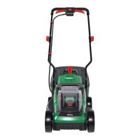 GÜDE Akku Rasenmäher 320/20-4 Akkumäher 20 Volt 32 cm Schnittbreite inkl Akku