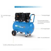 GÜDE Airpower Kompressor 675/8/100 ED-SILENT 100L 4...
