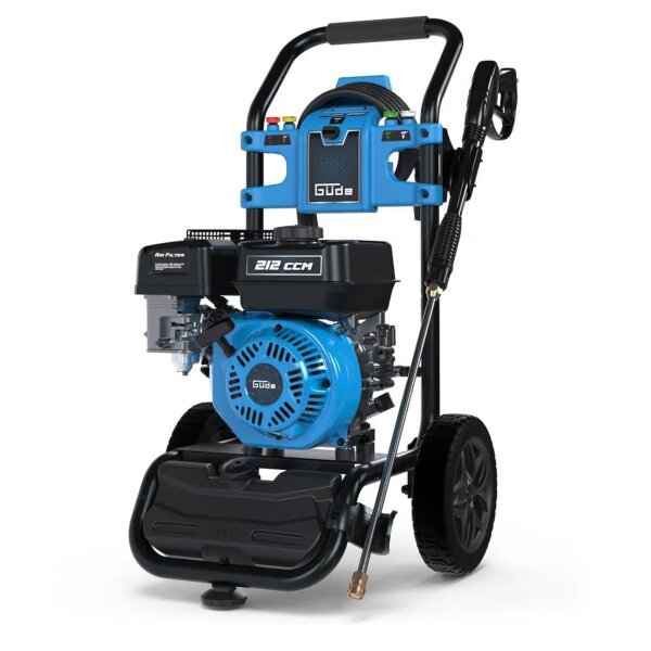 GÜDE Benzin Hochdruckreiniger Fuel 250 – 234 bar, 590 l/h, 4-Takt Motor