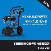 GÜDE Benzin Hochdruckreiniger Fuel 250 – 234...