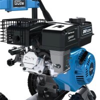 GÜDE Benzin Hochdruckreiniger Fuel 250 – 234 bar, 590 l/h, 4-Takt Motor