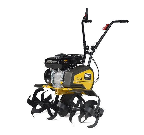 TEXAS Lilli 535TG Benzin Bodenhacke Motorhacke Gartenfräse Bodenfräse **2.WAHL**