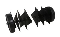 TEXAS 91051550105 Rasenlüfter 66 cm Arbeitsbreite...