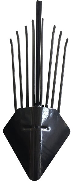 TEXAS 90063183 Kartoffelernteaufsatz Kartoffelaufsatz für Bodenhacke FX 815TG
