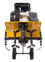 TEXAS Gartenfräse Motorhacke Bodenhacke Bodenfräse Pfug Benzin Lilli 345TG