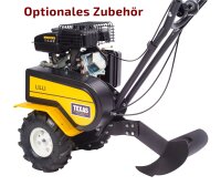 TEXAS Gartenfräse Motorhacke Bodenhacke Bodenfräse Pfug Benzin Lilli 345TG