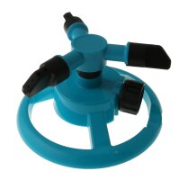 TEXAS 80015535 Sprinkler Rotationssprinkler Dreiarmsprinkler Rasensprenger