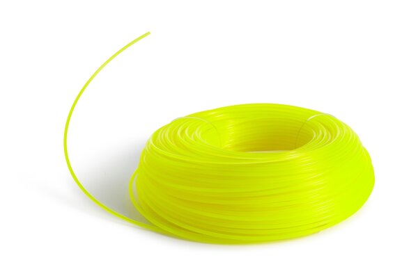 TEXAS 62005240 Ersatzfaden Trimmerfaden Nylonfaden für Rasentrimmer 90m 2,4mm