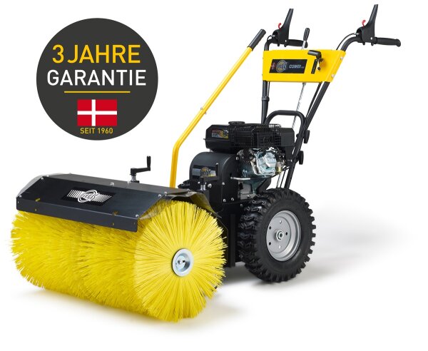 TEXAS Kehrmaschine Benzin Combi 800TGE E-Starter 2in1 Schneeräumer Laubkehrer