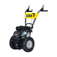TEXAS Kehrmaschine Benzin Combi 800TGE E-Starter 2in1 Schneeräumer Laubkehrer