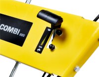 TEXAS Kehrmaschine Benzin Combi 800TGE E-Starter 2in1 Schneeräumer Laubkehrer