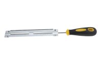 TEXAS 40-10040H Rundfeile mit Halterung für Sägeketten 4mm