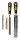 TEXAS 90052297 Schärfset Rundfeile Flachfeile für 3/8 Sägeketten 4mm
