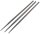 TEXAS 90052294 3 Rundfeilen für Sägeketten 4,8 mm