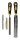 TEXAS 90052298 Schärfset Rundfeile Flachfeile für 3/8 Sägeketten 4,8 mm