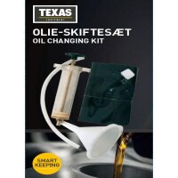 TEXAS 40-11336 Öl Absaugkit Ölwechselset Ölpumpe mit Altölbeutel