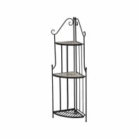 SIENA GARDEN 875334 Eckregal Stella 140 x 35 cm 3...