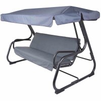 FUN STAR Dach grau zu Parma Schaukel, Original, in Folie