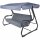 FUN STAR Dach grau zu Parma Schaukel, Original, in Folie