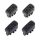 HAILO Fuß-Set je 2 x 35 x 20/43 x 20 bis zum Baujahr 01/2015