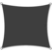 SIENA GARDEN Solino Sonnensegel grau 180g/m² HDPE,...