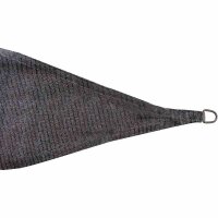 SIENA GARDEN Solino Sonnensegel grau 180g/m² HDPE,...