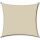 SIENA GARDEN Solino Sonnensegel ecru 180g/m² HDPE, quadratisch, 3,6x3,6x3,6x3,6m