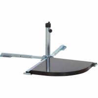 SIENA GARDEN Schirmständer klappbar, verzinkt für Beton- oder Granitplatten