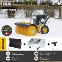 TEXAS Handy Sweep 690TG 3in1 212ccm Kehrmaschine Benzin...