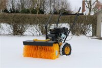 TEXAS Handy Sweep 690TG 3in1 212ccm Kehrmaschine Benzin mit Schneeschild 60cm