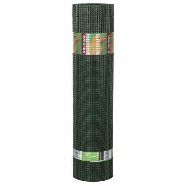 BETAFENCE Casanet 12,7/0,9/1000/5m Drahtgitter grün PVC