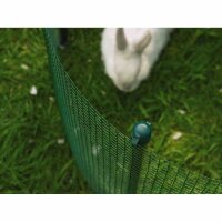 BETAFENCE Casanet 12,7/0,9/1000/5m Drahtgitter grün PVC