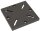 SIENA GARDEN Adapter für Bodenständer von 64-113 mm Lochabstand