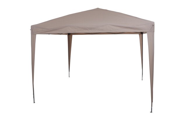 SIENA GARDEN Dach taupe zu Starter Faltpavillon, 3x3m