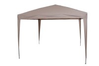 SIENA GARDEN Dach taupe zu Starter Faltpavillon, 3x3m