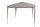 SIENA GARDEN Dach taupe zu Starter Faltpavillon, 3x3m