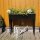SIENA GARDEN Hochbeet Slim, 98 x 25 x 82 cm anthrazit, Metall pulverbeschichtet