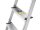 HAILO Aluminium-Sicherheitsleiter Haushaltsleiter „L60 EasyClix“ 3 Stufen